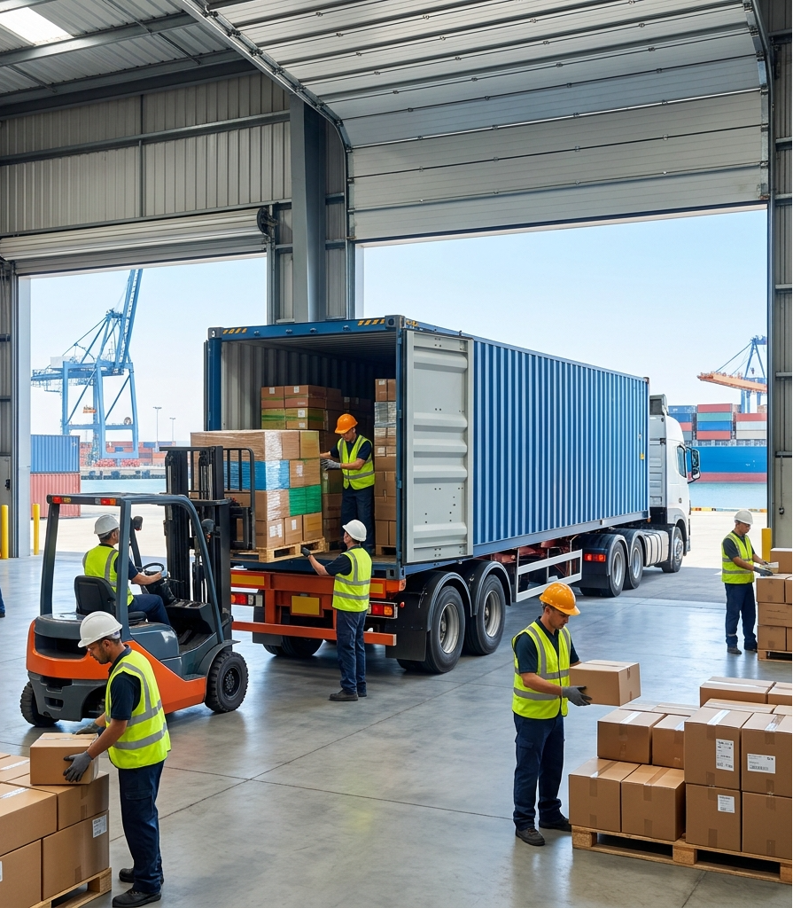 LCL Seafreight Cargo